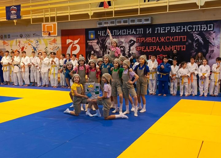 Образцовый хореографический коллектив «Импульс» принял участие в торжественном открытии Первенства по дзюдо