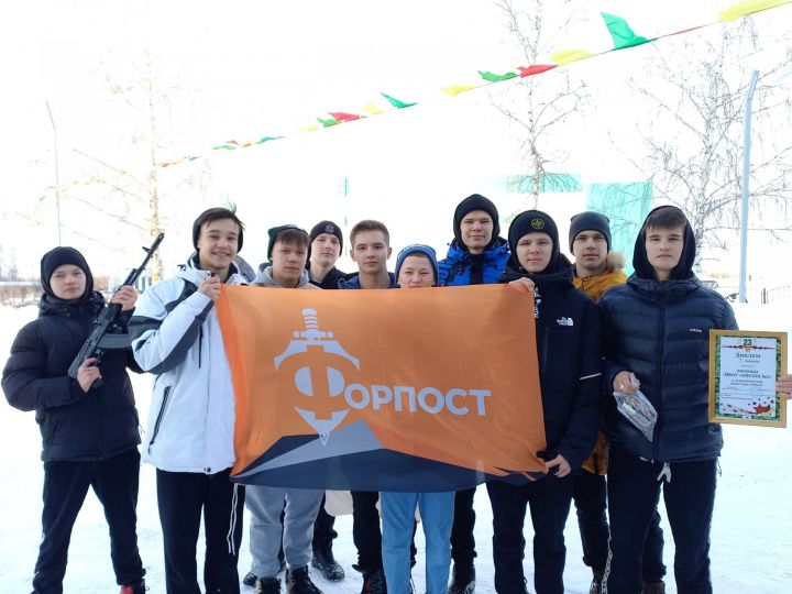 Активисты отряда «Форпост» приняли участие в квест игре «Рубеж»