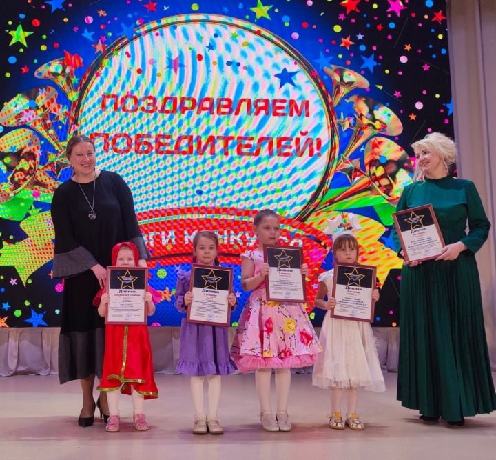 Воспитанники детского сада «Айгуль» приняли участие в музыкальном фестивале
