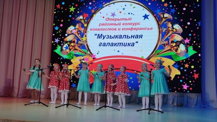 Воспитанники детского сада «Огонёк» приняли участие в «Музыкальной галактике»