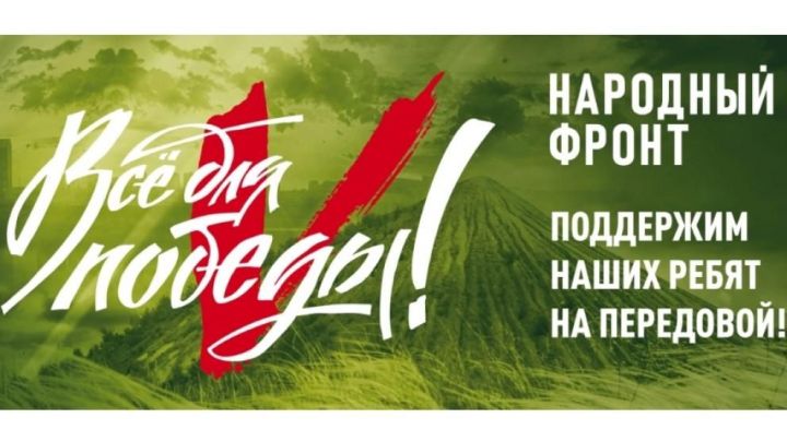 В День защитника отечества в Татарстане пройдет телемарафон в поддержку наших бойцов