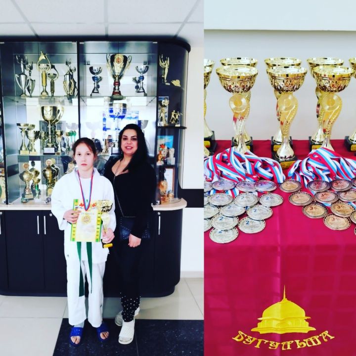 Камполянская дзюдоистка стала победительницей в Республиканском соревновании в г. Бугульма
