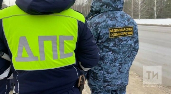 С начала 2023 года приставы Татарстана взыскали с нарушителей ПДД более 102 млн рублей