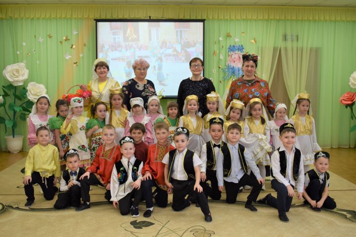 Навруз –праздник весны в детском саду «Золотая Рыбка»