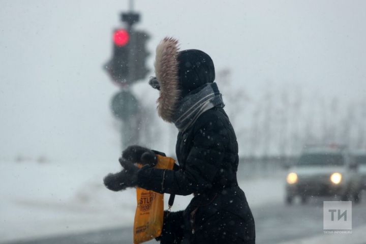 Сегодня в Татарстане синоптики обещают туман и до −17 градусов