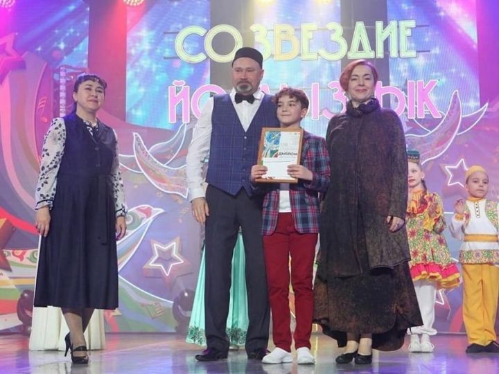 Таланты Камских Полян приняли участие в зональном этапе «Созвездие-Йолдызлык-2023»