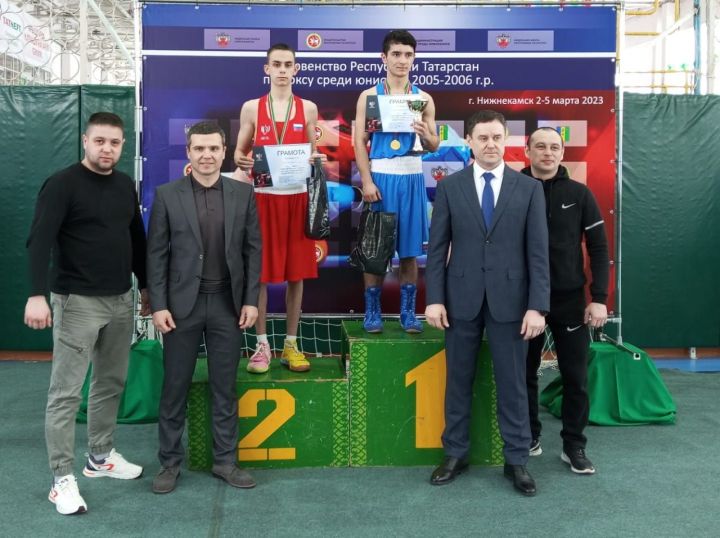 Камполянские боксеры заняли призовые места в Первенстве РТ в г. Нижнекамск