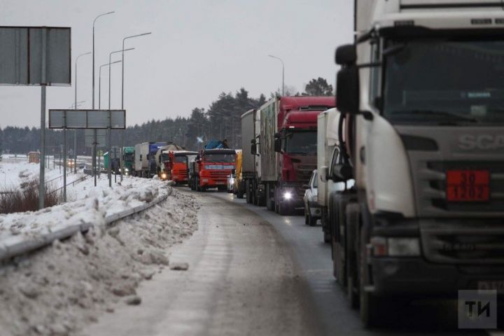 Для движения большегрузов временно закроют дорогу Новошешминск – Шереметьевка – Кармалы