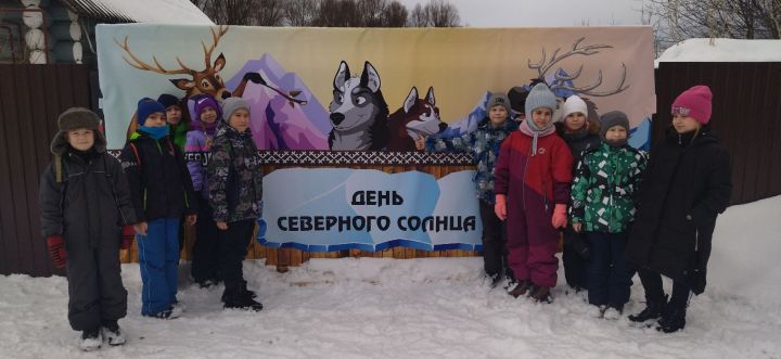 Учащиеся камполянской школы №2 посетили этно-культурный комплекс «Дыхание Севера»