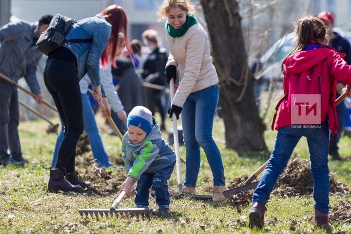 В Татарстане дан старт Международной акции «Марш парков-2023»