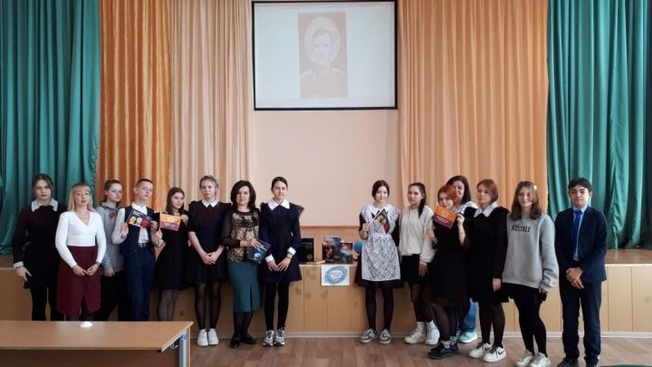 Учащиеся камполянской школы №1 приняли участие в Интеллектуальном квизе