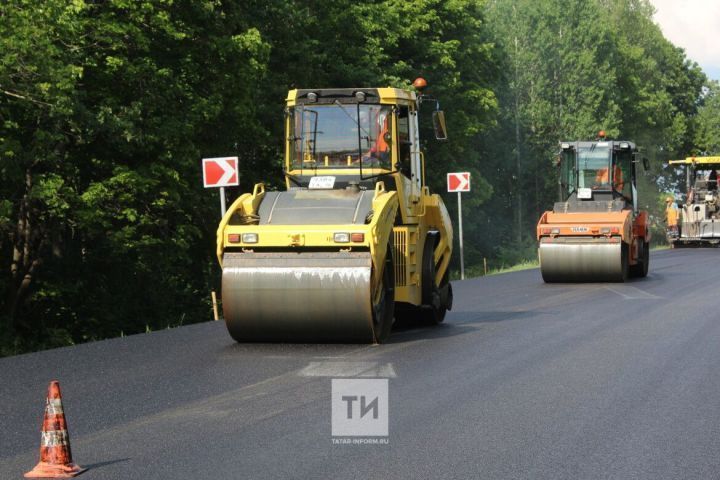 В Татарстане в рамках дорожного нацпроекта продолжится работа по капремонту автодороги в Новошешминском районе