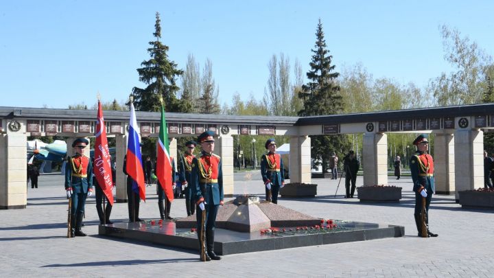 «Главная ценность- установленное имя солдата»: в Татарстане стартовала акция «Вахта памяти»
