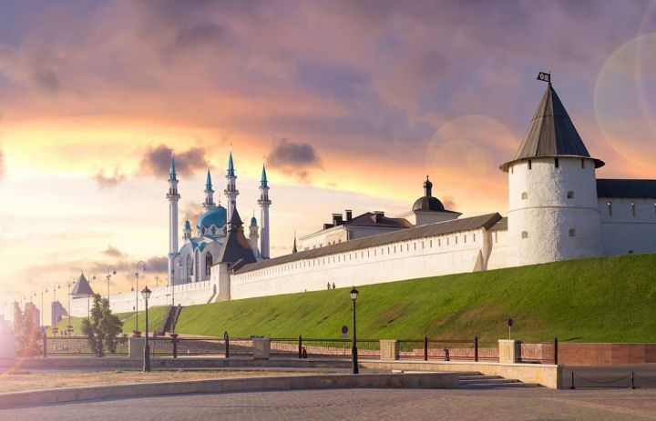 Уникальное световое шоу на стенах Казанского Кремля представят в дни KazanForum