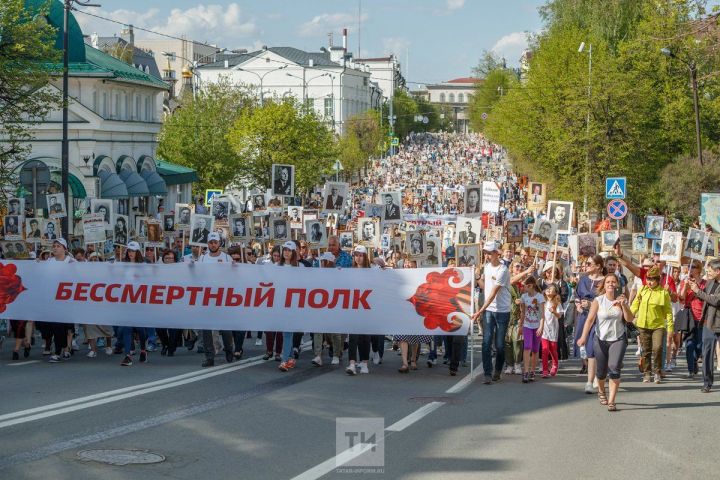 Дети и подростки Татарстана расскажут свою историю «Бессмертного Полка»