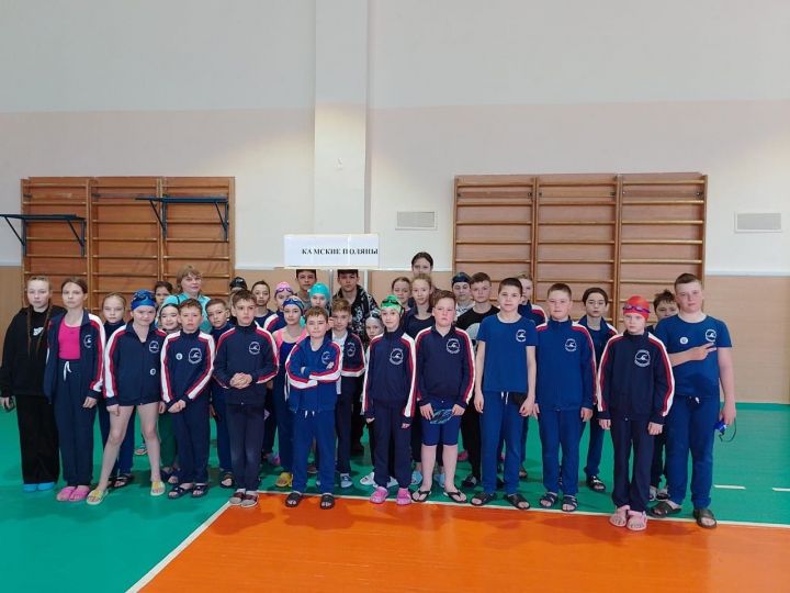 Камполянские пловцы заняли призовые места в Республиканских соревнованиях в г. Мензелинск