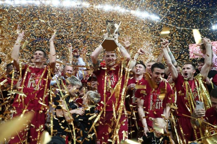 «Рубин» стал обладателем золотых медалей Первой лиги