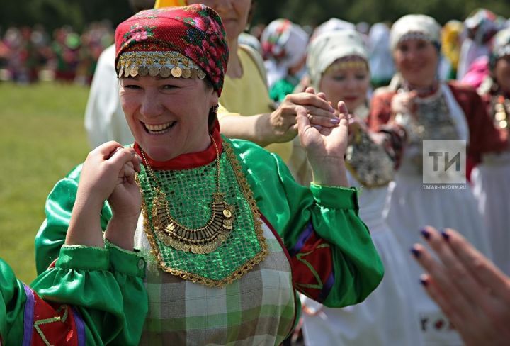 Республиканский праздник марийской культуры «Семык-2023»