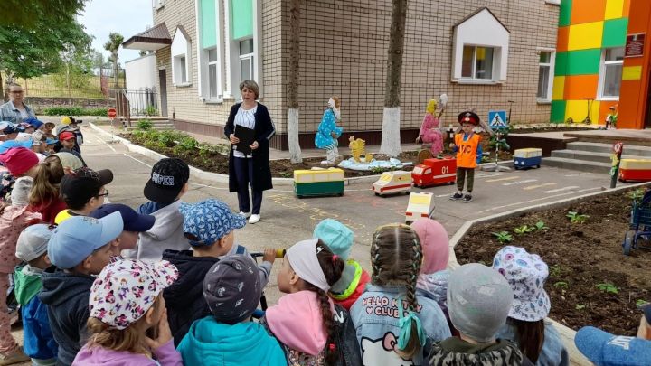 В детском саду «Золотая рыбка» прошло мероприятие «Внимание - дети!»
