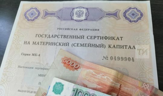 Ежемесячную выплату из материнского капитала получает  порядка 4,5 тысяч татарстанских семей