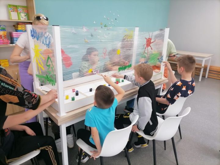 Стартовала первая профильная лагерная смена для детей с инвалидностью в Татарстане