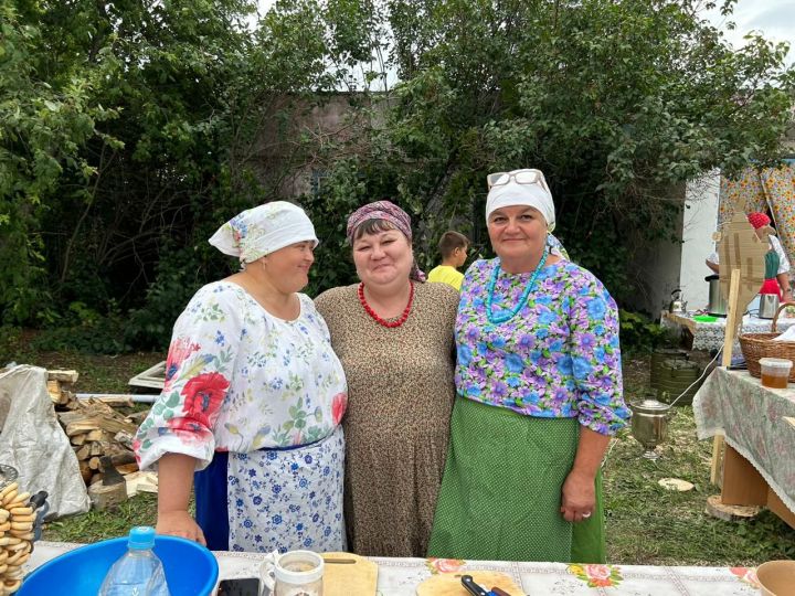 Дружим селами