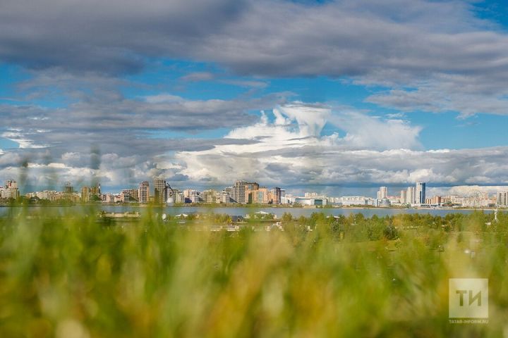 К концу недели в Татарстане ожидается 35-градусная жара и грозы