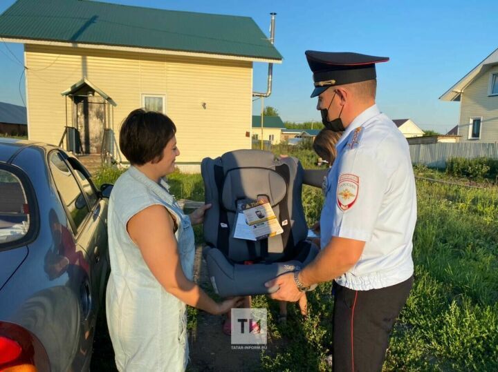 ГИБДД Татарстана сняла видео в честь Дня семьи, любви и верности