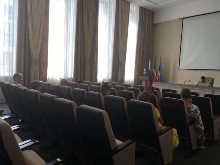В Исполнительном комитете провели совещание по отопительному сезону