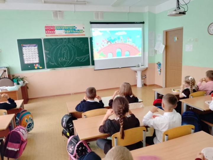 В камполянской школе № 1 прошел арбузник