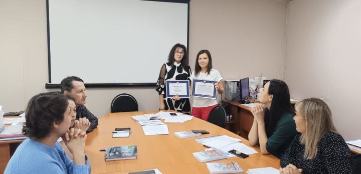 Руководитель образцового хореографического коллектива «Импульс» отмечена Благодарственным письмом