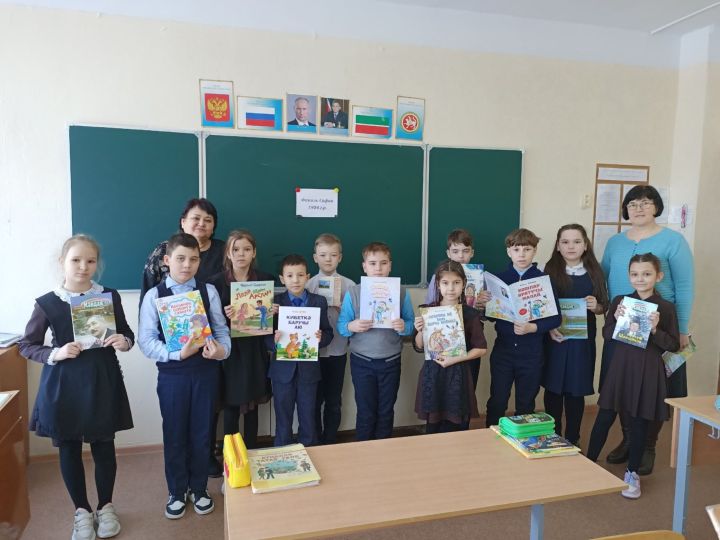 Сотрудники библиотеки для учащихся школы № 1 провели мероприятие