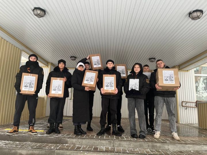 В камполянской школе прошла благотворительная акция «Миска добра»