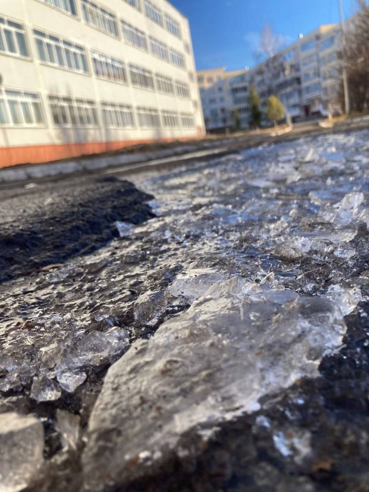 В Татарстан после аномально тёплой погоды придут ночные заморозки до -12 градусов