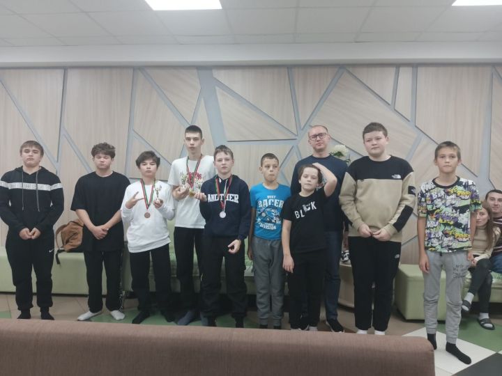 В Камских Полянах прошёл турнир по киберспорту