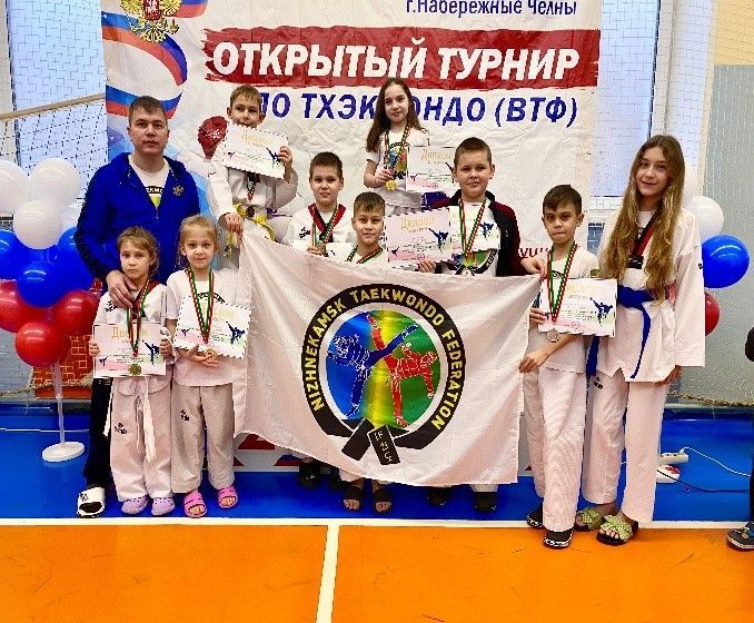 Тхэквондисты  заняли призовые места в турнире «Путь чемпиона» по тхэквондо ВТФ