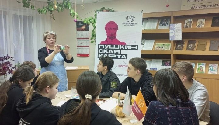 Отряд «Форпост» Камских Полян занимается творчеством