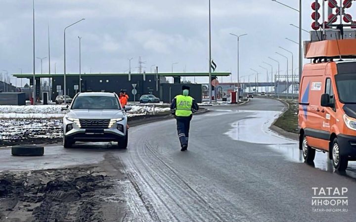В Татарстане планируют ввести штрафы за неоплату проезда по платным дорогам