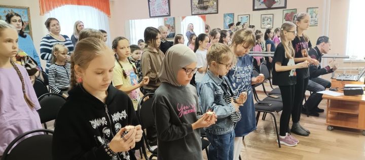 Педагоги ЦДТ «Радуга» провели мероприятие о жизни в блокадном Ленинграде
