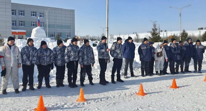 Стажировочная площадка в Камских Полянах