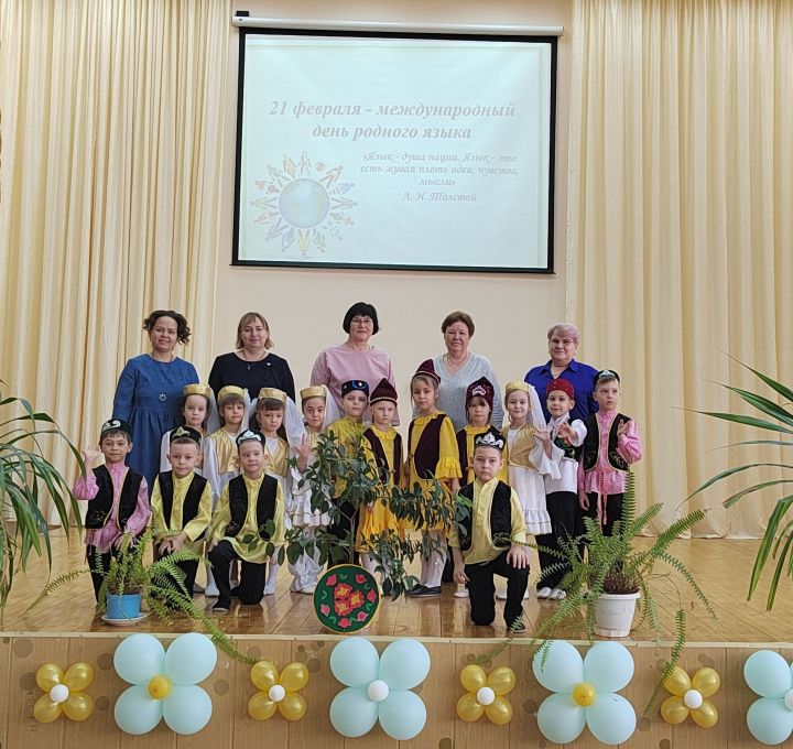 Не забывай мелодию родного языка