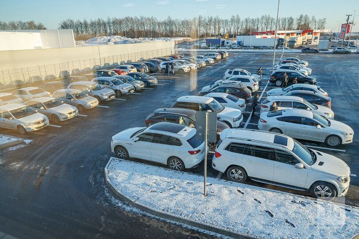 В Татарстане с начала 2024 года в два раза увеличился спрос на машино-места
