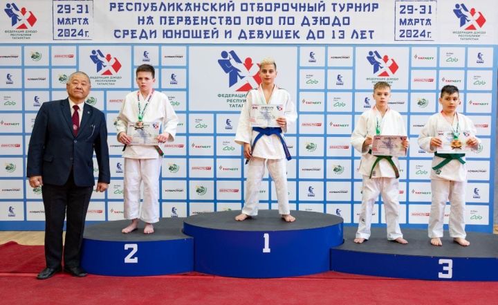 Камполянский дзюдоист стал победителем в Республиканском Отборочном турнире на Первенство ПФО