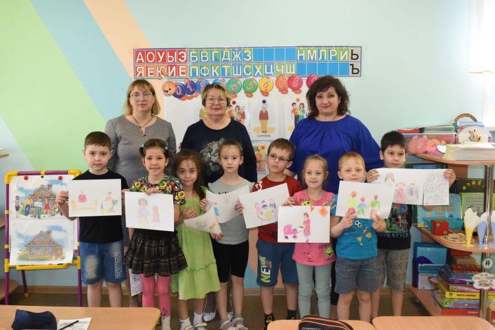 В рамках «Года семьи» для детей дошкольного возраста провели очередное занятие о семейных ценностях
