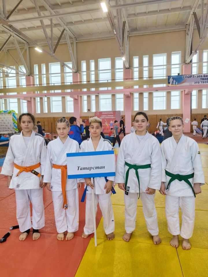 Камполянский дзюдоист вошёл в десятку сильнейших борцов Приволжского Федерального округа