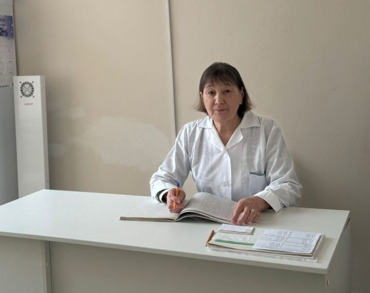 Медработник КПСШ № 1 Зинаида Сергеевна Киселёва: «Сгорая сам, свети другим!»