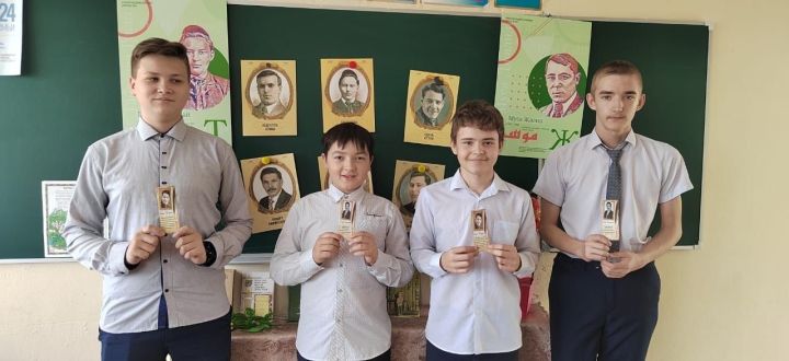 Для учащихся школы № 1 провели литературное знакомство