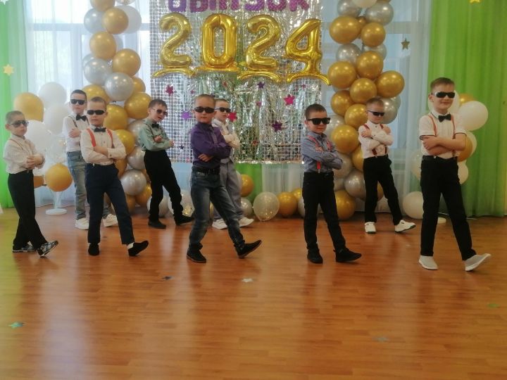 В камполянском  детском саду  «Огонек» начались выпускные утренники