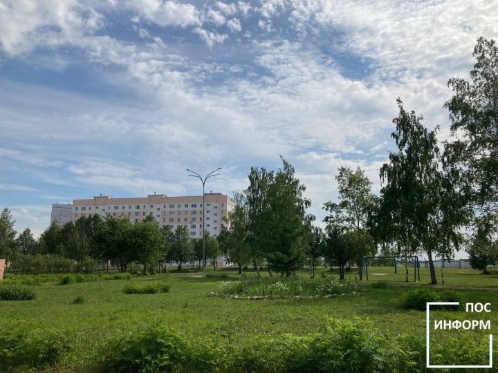 Вернется ли в Татарстан летняя погода
