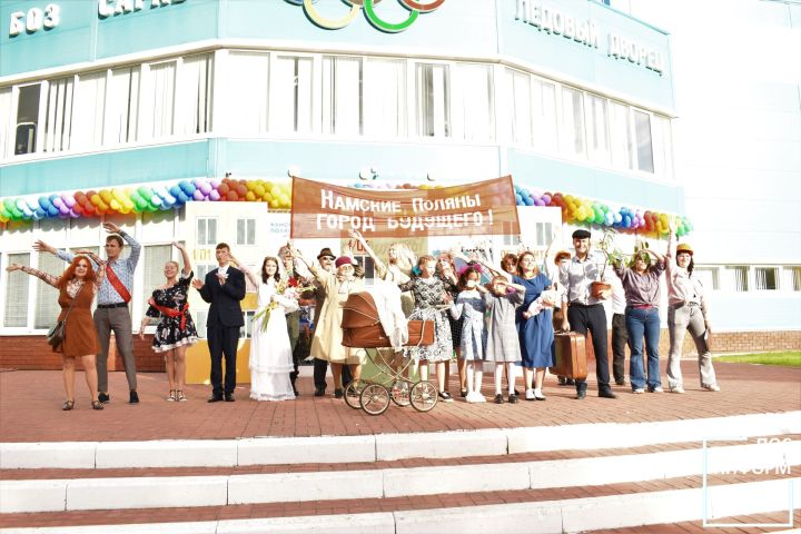 Камполянцы отметили – День рождения города